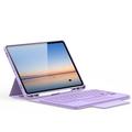 Samsung Galaxy Tab S11 Dux Ducis YK Series Bluetooth Keyboard Case - Purple