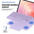 Samsung Galaxy Tab S11 Dux Ducis YK Series Bluetooth Keyboard Case - Purple