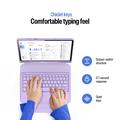 Samsung Galaxy Tab S11 Dux Ducis YK Series Bluetooth Keyboard Case - Purple