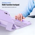 Samsung Galaxy Tab S11 Dux Ducis YK Series Bluetooth Keyboard Case - Purple
