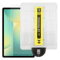 Samsung Galaxy Tab S11/S10 Lite/S10 FE/S9 FE/S9/S8/S7 HD Tempered Glass Screen Protector with Automatic Dust Removal Tool - 9H