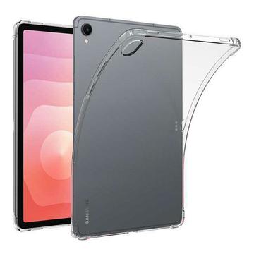 Samsung Galaxy Tab S11 Shockproof Silicone Case - Transparent