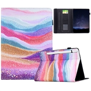 Samsung Galaxy Tab S11 Smart Folio Case - Rainbow Sand