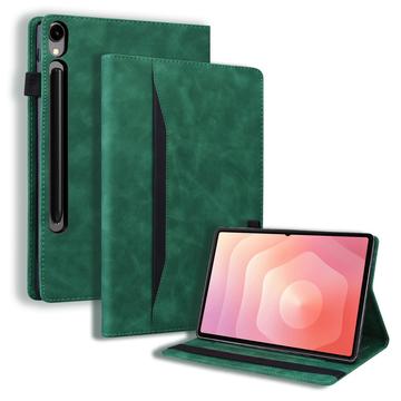 Samsung Galaxy Tab S11 Ultra Business Style Folio Case - Green