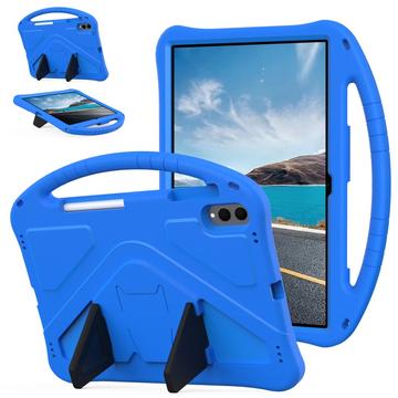 Samsung Galaxy Tab S11 Ultra Kids Carrying Shockproof Case - Blue