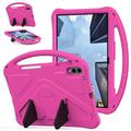 Samsung Galaxy Tab S11 Ultra Kids Carrying Shockproof Case - Hot Pink