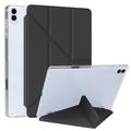Samsung Galaxy Tab S11 Ultra Origami Stand Folio Case - Black