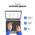 Samsung Galaxy Tab S12 Ultra Dux Ducis YK Series Bluetooth Keyboard Case - Black