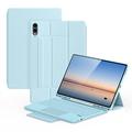 Samsung Galaxy Tab S12 Ultra Dux Ducis YK Series Bluetooth Keyboard Case - Blue