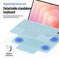 Samsung Galaxy Tab S12 Ultra Dux Ducis YK Series Bluetooth Keyboard Case - Blue