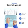 Samsung Galaxy Tab S12 Ultra Dux Ducis YK Series Bluetooth Keyboard Case - Blue