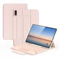 Samsung Galaxy Tab S12 Ultra Dux Ducis YK Series Bluetooth Keyboard Case - Pink