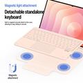 Samsung Galaxy Tab S12 Ultra Dux Ducis YK Series Bluetooth Keyboard Case - Pink