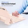 Samsung Galaxy Tab S12 Ultra Dux Ducis YK Series Bluetooth Keyboard Case - Pink