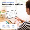 Samsung Galaxy Tab S12 Ultra Dux Ducis YK Series Bluetooth Keyboard Case - Pink