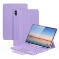 Samsung Galaxy Tab S12 Ultra Dux Ducis YK Series Bluetooth Keyboard Case - Purple