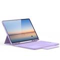Samsung Galaxy Tab S12 Ultra Dux Ducis YK Series Bluetooth Keyboard Case - Purple