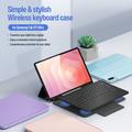 Samsung Galaxy Tab S12 Ultra Dux Ducis YK Series Bluetooth Keyboard Case - Purple