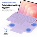 Samsung Galaxy Tab S12 Ultra Dux Ducis YK Series Bluetooth Keyboard Case - Purple