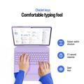 Samsung Galaxy Tab S12 Ultra Dux Ducis YK Series Bluetooth Keyboard Case - Purple
