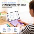 Samsung Galaxy Tab S12 Ultra Dux Ducis YK Series Bluetooth Keyboard Case - Purple