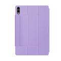 Samsung Galaxy Tab S12 Ultra Dux Ducis YK Series Bluetooth Keyboard Case - Purple