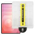 Samsung Galaxy Tab S12 Ultra/S11 Ultra HD Tempered Glass Screen Protector with Automatic Dust Removal Tool - 9H