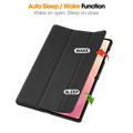 Samsung Galaxy Tab S12 Ultra Tri-Fold Series Smart Folio Case - Black