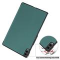Samsung Galaxy Tab S12 Ultra Tri-Fold Series Smart Folio Case - Blackish Green