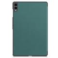 Samsung Galaxy Tab S12 Ultra Tri-Fold Series Smart Folio Case - Blackish Green