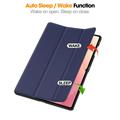 Samsung Galaxy Tab S12 Ultra Tri-Fold Series Smart Folio Case - Dark Blue