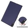 Samsung Galaxy Tab S12 Ultra Tri-Fold Series Smart Folio Case - Dark Blue