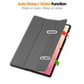 Samsung Galaxy Tab S12 Ultra Tri-Fold Series Smart Folio Case - Grey