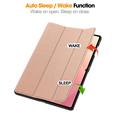 Samsung Galaxy Tab S12 Ultra Tri-Fold Series Smart Folio Case - Rose Gold