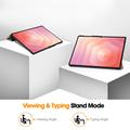 Samsung Galaxy Tab S12 Ultra Tri-Fold Series Smart Folio Case - Rose Gold
