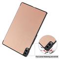 Samsung Galaxy Tab S12 Ultra Tri-Fold Series Smart Folio Case - Rose Gold