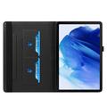 Samsung Galaxy Tab S12+ 360 Rotary Folio Case - Black