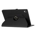 Samsung Galaxy Tab S12+ 360 Rotary Folio Case - Black