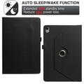 Samsung Galaxy Tab S12+ 360 Rotary Folio Case - Black