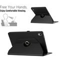 Samsung Galaxy Tab S12+ 360 Rotary Folio Case - Black
