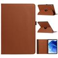 Samsung Galaxy Tab S12+ 360 Rotary Folio Case - Brown