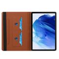 Samsung Galaxy Tab S12+ 360 Rotary Folio Case - Brown