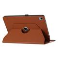 Samsung Galaxy Tab S12+ 360 Rotary Folio Case - Brown