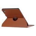 Samsung Galaxy Tab S12+ 360 Rotary Folio Case - Brown