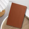 Samsung Galaxy Tab S12+ 360 Rotary Folio Case - Brown