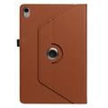 Samsung Galaxy Tab S12+ 360 Rotary Folio Case - Brown