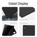 Samsung Galaxy Tab S12+ Anti-Slip TPU Case - Black