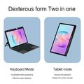 Samsung Galaxy Tab S12+ Bluetooth Keyboard Case - Black