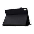 Samsung Galaxy Tab S12+ Butterfly Smart Folio Case with Card Slots - Black