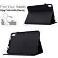 Samsung Galaxy Tab S12+ Butterfly Smart Folio Case with Card Slots - Black